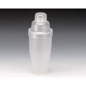 Zicco 700 cl Şeffaf Polikarbon Shaker