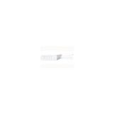 Zicco Delikli 25x7,5 cm Plastik Saplı Spatula