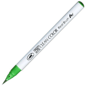 Zig 048 Clean Color Emerald Green Fırça Uçlu Markör Kalem