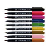 Zig 1 Fudebiyori Brush Pen 9'lu Set