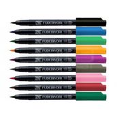 Zig 3 Fudebiyori Brush Pen 9'lu Set
