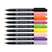 Zig 4 Fudebiyori Brush Pen 9'lu Set