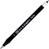 Zig Art Graphic Twin Marker 803 Warm Gray 2 Çizim Kalemi