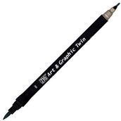 Zig Art Graphic Twin Marker 83 Blue Gray Çizim Kalemi