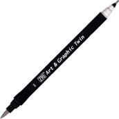 Zig Art Graphic Twin Marker 84 Pale Gray Çizim Kalemi