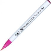 Zig Clean Color 025 Pink Fırça Uçlu Marker Kalem