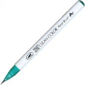 Zig Clean Color 042 Turquoise Green Fırça Uçlu Marker Kalem