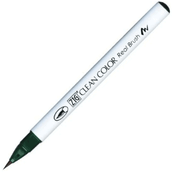 Zig Clean Color Real Brush RB-6000AT 400 Mar.Green Fırça Uçlu Kalem