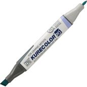 Zig KC-3000N 334 Persian Green Kurecolor Twin Marker Kalem