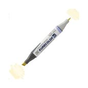 Zig KC-3000N 421 Cream Yellow Kurecolor Twin Marker Kalem