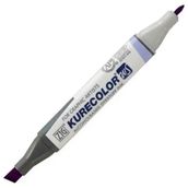 Zig KC-3000N 609 Deep Vıolet Kurecolor Twin Marker Kalem