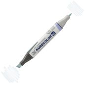 Zig KC-3000N 822 Blue Gray 1 Kurecolor Twin Marker Kalem