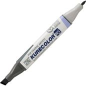 Zig KC-3000N 824 Blue Gray Kurecolor Twin Marker Kalem