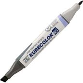 Zig KC-3000N 829 Dark Steel Gray Kurecolor Twin Marker Kalem
