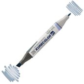 Zig Kurecolor KC-3000N Blue Gray 3 834 Twin WS Çift Taraflı Grafik Marker Kalem