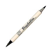Zig MS7700-010 Pure Black Fırça Uçlu Keçeli Kalem