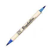 Zig MS7700-030 Pure Blue Fırça Uçlu Keçeli Kalem