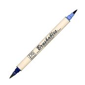 Zig MS7700-035 Navy Fırça Uçlu Keçeli Kalem