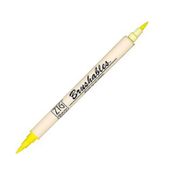 Zig MS7700-050 Pure Yellow Fırça Uçlu Keçeli Kalem