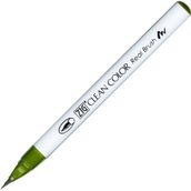 Zig RB-6000AT 043 Clean Color Real Brush Olive Green Fırça Uçlu Kalem