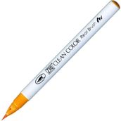 Zig RB-6000AT 052 Clean Color Real Brush Bright Yellow Fırça Uçlu Kalem