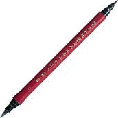 Zig Siyah DF150-55B Fudepen Çift Uçlu Kalem