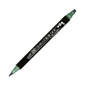 Zig TC-8100 Clean Color Dot 121 Çift Taraflı Metalik Yeşil Kalem
