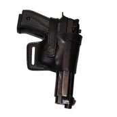 Zigana T, Tisaş Zigana Sport, HS, SA XD, TP9, Glock, Sar9 Deri Tabanca Kılıfı K-058 (SİYAH)
