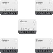 Zigbee Mini R2 Akıllı Röle 5 Adet