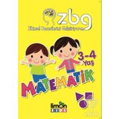 Zihinsel Becerilerimi Geliştiriyorum - Matematik - 3-4 Yaş