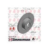 Zimmermann 150.3495.20 Bmw F25 F26 Arka Fren Diski