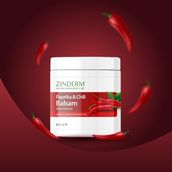Zinderm Biberli Balsam Masaj Jeli Kremi 500 ml ve At Kestanesi Balsam Masaj Jeli Kremi 500 ml