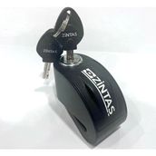 Zintaş Protector Alarmlı Disk Kilidi 6mm 120 Db - Siyah