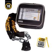 Zintaş Protector HEX13 Kesilmez Altıgen 200CM Motosiklet Zincir Kilit