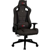 Zio 1565B1110 Venom Jet Black Keten Oyuncu Koltuğu