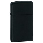 Zippo 1618 Slim Black Matte Çakmak