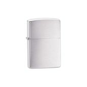 Zippo 200-019272 Reg Brush Finish Chrome Çakmak