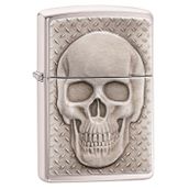 Zippo 200 Skull With Brain Surprise Çakmak