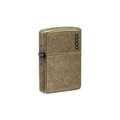 Zippo 201FB Bulus-Logo Çakmak
