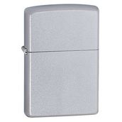 Zippo 205-009786 Reg Satin Chrome Çakmak