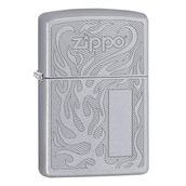 Zippo 205 PF18 Logo Design Çakmak