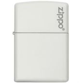 Zippo 214ZL-000022 White Beyaz Logo Çakmak