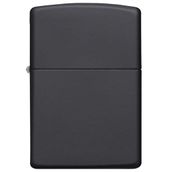 Zippo 218 Regular Black Matte Çakmak