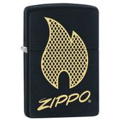 Zippo 218PF18 Script Logo Design Çakmak
