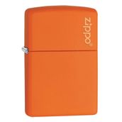 Zippo 231ZL Turuncu Orange Matte Logo Çakmak