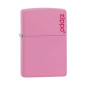 Zippo 238zl Zippo Logo Pink Çakmak