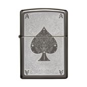 Zippo 28323-000004 Maça Ası Ace Filigree Çakmak