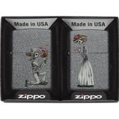 Zippo 28987 Iron Stone Couple Çakmak