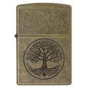Zippo 29149-000004 Hayat Ağacı Tree Of Life Çakmak