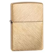 Zippo 29830 Herringbone Sweep Brass Çakmak